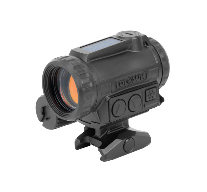 Holosun ARO-EVO-DUAL 2MOA Rotpunkt + 65MOA Kreis + Grün/IR Laser | Solar Geschlossene Optik | All-in-One Reflexvisier