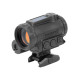 Holosun ARO-EVO-DUAL 2MOA Rotpunkt + 65MOA Kreis + Grün/IR Laser | Solar Geschlossene Optik | All-in-One Reflexvisier