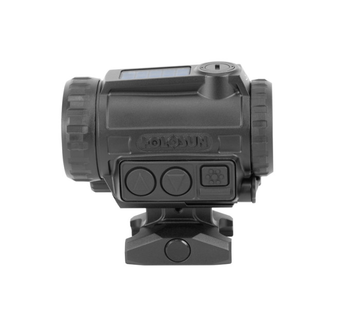 Holosun ARO-EVO-DUAL 2MOA Rotpunkt + 65MOA Kreis + Grün/IR Laser | Solar Geschlossene Optik | All-in-One Reflexvisier