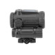 Holosun ARO-EVO-DUAL 2MOA Rotpunkt + 65MOA Kreis + Grün/IR Laser | Solar Geschlossene Optik | All-in-One Reflexvisier