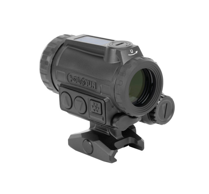 Holosun ARO-EVO-DUAL 2MOA Rotpunkt + 65MOA Kreis + Grün/IR Laser | Solar Geschlossene Optik | All-in-One Reflexvisier