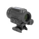 Holosun ARO-EVO-DUAL 2MOA Rotpunkt + 65MOA Kreis + Grün/IR Laser | Solar Geschlossene Optik | All-in-One Reflexvisier