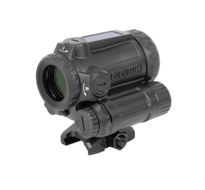 Holosun ARO-EVO-DUAL 2MOA Rotpunkt + 65MOA Kreis + Grün/IR Laser | Solar Geschlossene Optik | All-in-One Reflexvisier