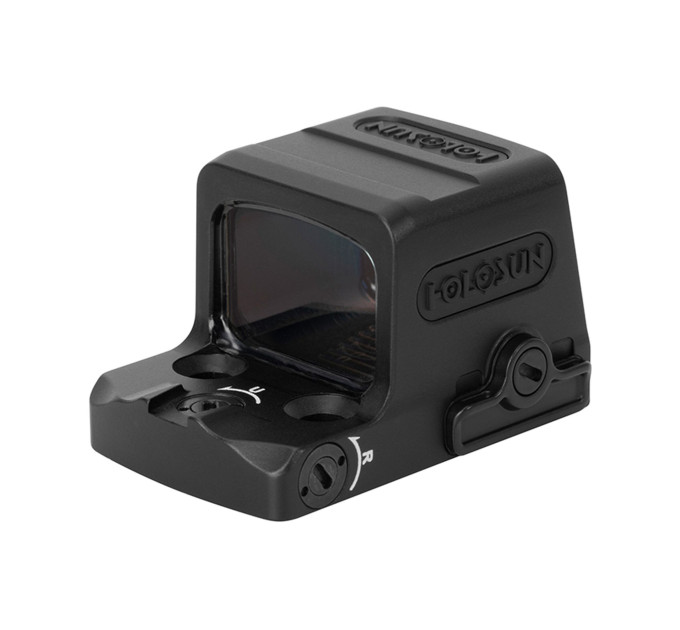 Holosun EPS-CARRY-GD-2 closed reflex sight 2MOA gold dot, aluminum, black, hunting, sport shooting airsoft, tactical mini, Glock, H&K