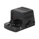 Holosun EPS-CARRY-GD-2 closed reflex sight 2MOA gold dot, aluminum, black, hunting, sport shooting airsoft, tactical mini, Glock, H&K