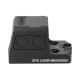 Holosun EPS-CARRY-GD-2 closed reflex sight 2MOA gold dot, aluminum, black, hunting, sport shooting airsoft, tactical mini, Glock, H&K