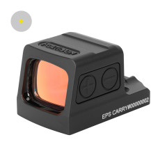 Holosun EPS-CARRY-GD-2 closed reflex sight 2MOA gold dot, aluminum, black, hunting, sport shooting airsoft, tactical mini, Glock, H&K