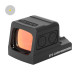 Holosun EPS-CARRY-GD-2 closed reflex sight 2MOA gold dot, aluminum, black, hunting, sport shooting airsoft, tactical mini, Glock, H&K