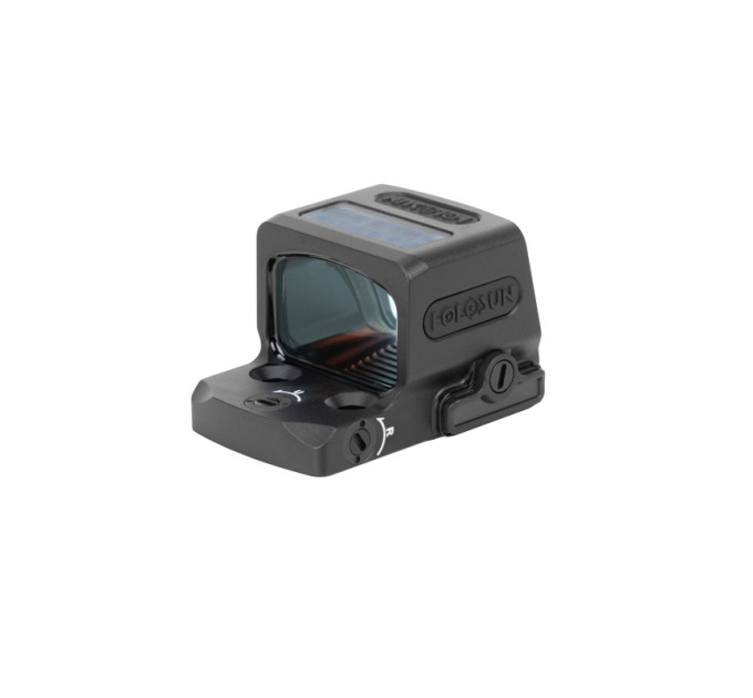 Holosun EPS-CORE-GR-MRS - Compact Enclosed Pistol Sight with Green Dot & Multi-Reticle System