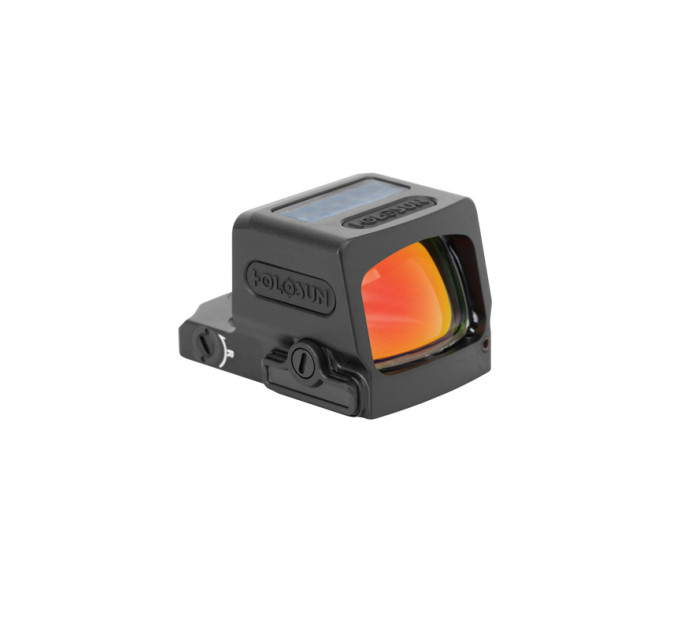 Holosun EPS-CORE-RD-MRS – Enclosed Pistol Sight – 2 MOA + 32 MOA Red Multi‑Reticle Reflex Sight