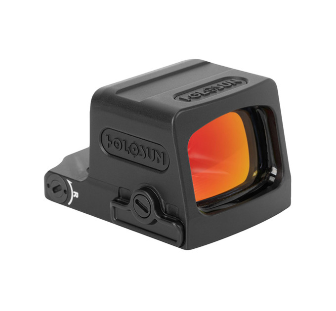 Holosun EPS-GD-2 closed reflex sight 2MOA gold dot, aluminum, black, hunting, sport shooting airsoft, tactical mini, Glock, H&K
