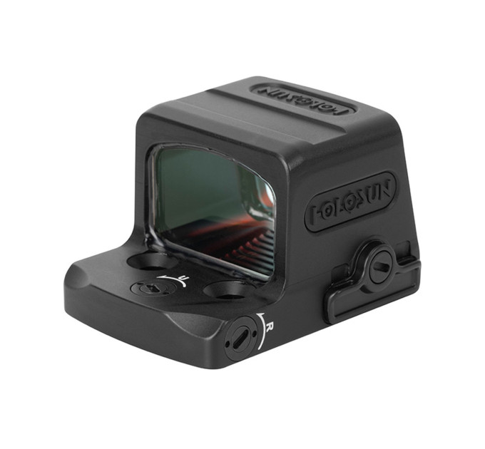 Holosun EPS-GD-2 closed reflex sight 2MOA gold dot, aluminum, black, hunting, sport shooting airsoft, tactical mini, Glock, H&K