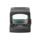 Holosun EPS-GD-2 closed reflex sight 2MOA gold dot, aluminum, black, hunting, sport shooting airsoft, tactical mini, Glock, H&K