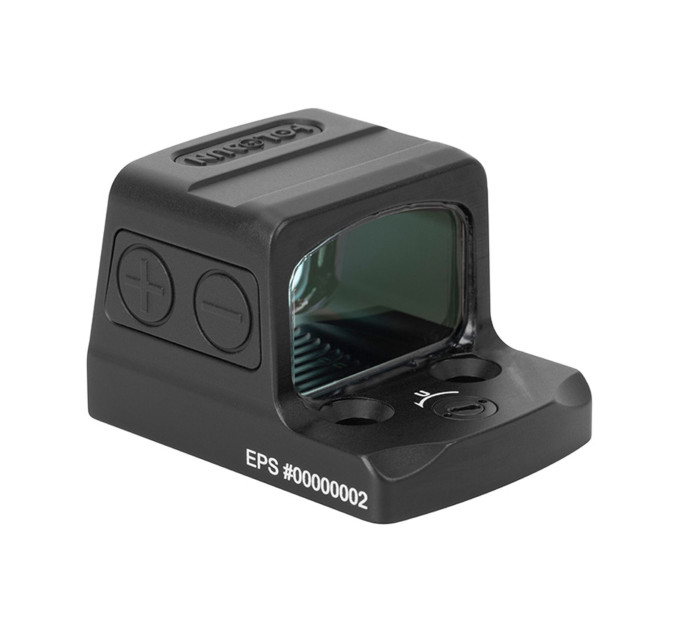 Holosun EPS-GD-2 closed reflex sight 2MOA gold dot, aluminum, black, hunting, sport shooting airsoft, tactical mini, Glock, H&K