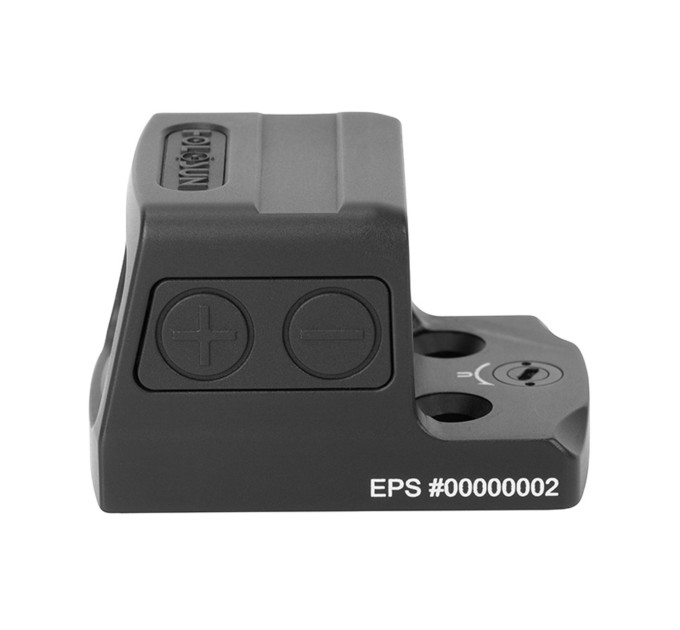 Holosun EPS-GD-2 closed reflex sight 2MOA gold dot, aluminum, black, hunting, sport shooting airsoft, tactical mini, Glock, H&K