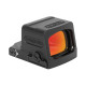Holosun EPS-GD-6 closed reflex sight 6MOA gold dot, aluminum, black, hunting, sport shooting airsoft, tactical mini, Glock, H&K