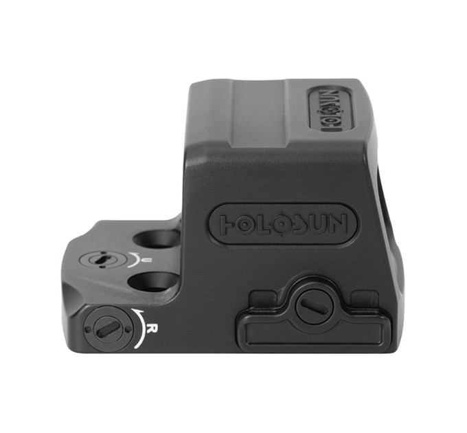 Holosun EPS-GD-6 closed reflex sight 6MOA gold dot, aluminum, black, hunting, sport shooting airsoft, tactical mini, Glock, H&K