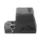 Holosun EPS-GD-6 closed reflex sight 6MOA gold dot, aluminum, black, hunting, sport shooting airsoft, tactical mini, Glock, H&K