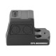 Holosun EPS-GD-6 closed reflex sight 6MOA gold dot, aluminum, black, hunting, sport shooting airsoft, tactical mini, Glock, H&K