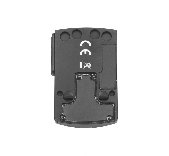 Holosun EPS-GD-6 closed reflex sight 6MOA gold dot, aluminum, black, hunting, sport shooting airsoft, tactical mini, Glock, H&K