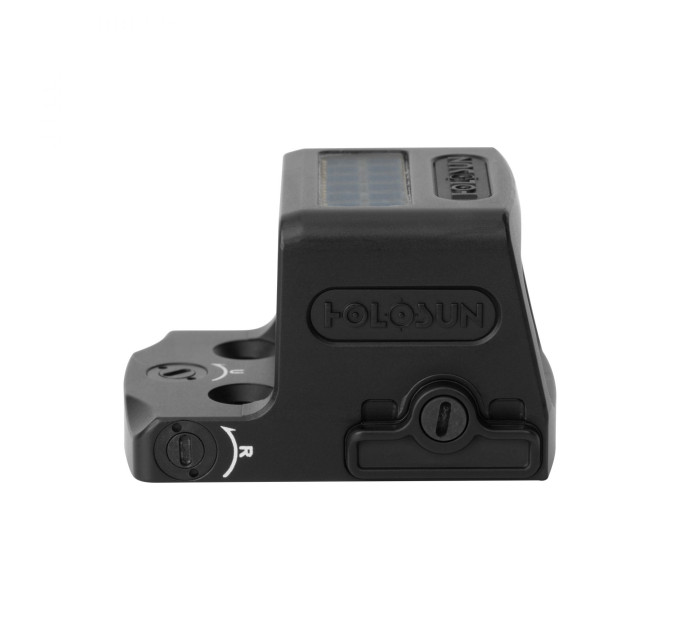 Holosun EPS-GD-MRS closed reflex sight 2MOA/32MOA gold dot, aluminum, black, hunting, sport shooting airsoft, tactical mini, Glock, H&K