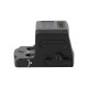 Holosun EPS-GD-MRS closed reflex sight 2MOA/32MOA gold dot, aluminum, black, hunting, sport shooting airsoft, tactical mini, Glock, H&K