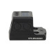 Holosun EPS-GD-MRS closed reflex sight 2MOA/32MOA gold dot, aluminum, black, hunting, sport shooting airsoft, tactical mini, Glock, H&K