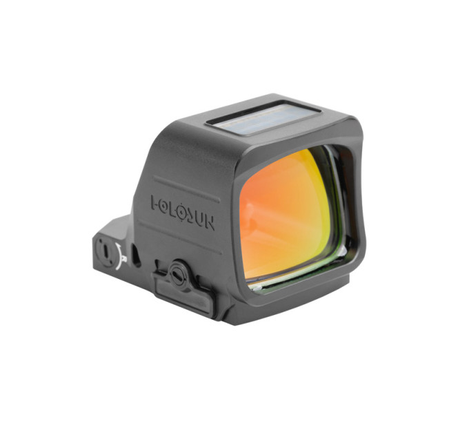Holosun HE507 ProMax Green – Competition Pistol Sight (Green PRS) green Super LED combinations - 2 MOA dot alone, dot-in-8/20/32 MOA circles, 20/32 MOA rings