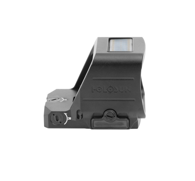 Holosun HE507 ProMax Green – Competition Pistol Sight (Green PRS) green Super LED combinations - 2 MOA dot alone, dot-in-8/20/32 MOA circles, 20/32 MOA rings