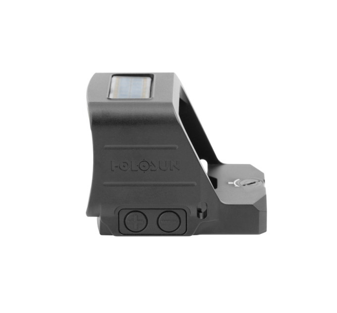 Holosun HE507 ProMax Green – Competition Pistol Sight (Green PRS) green Super LED combinations - 2 MOA dot alone, dot-in-8/20/32 MOA circles, 20/32 MOA rings