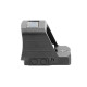 Holosun HE507 ProMax Green – Competition Pistol Sight (Green PRS) green Super LED combinations - 2 MOA dot alone, dot-in-8/20/32 MOA circles, 20/32 MOA rings