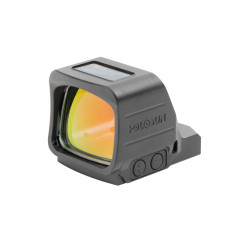 Holosun HE507 ProMax Green – Competition Pistol Sight (Green PRS) green Super LED combinations - 2 MOA dot alone, dot-in-8/20/32 MOA circles, 20/32 MOA rings