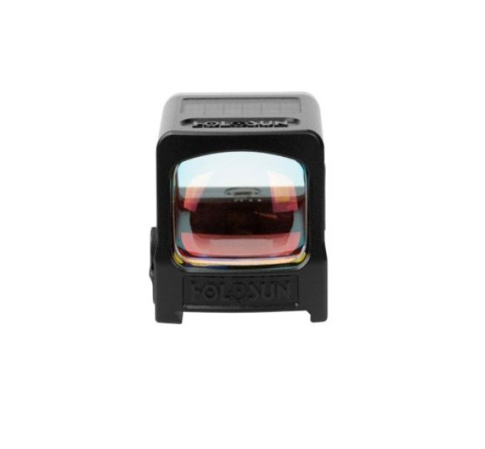 Holosun HE509T-GD-X2 closed reflex sight gold dot sight + interchangeable 2MOA dot, 32MOA circle reticle, titanium, black, Picatinny rail