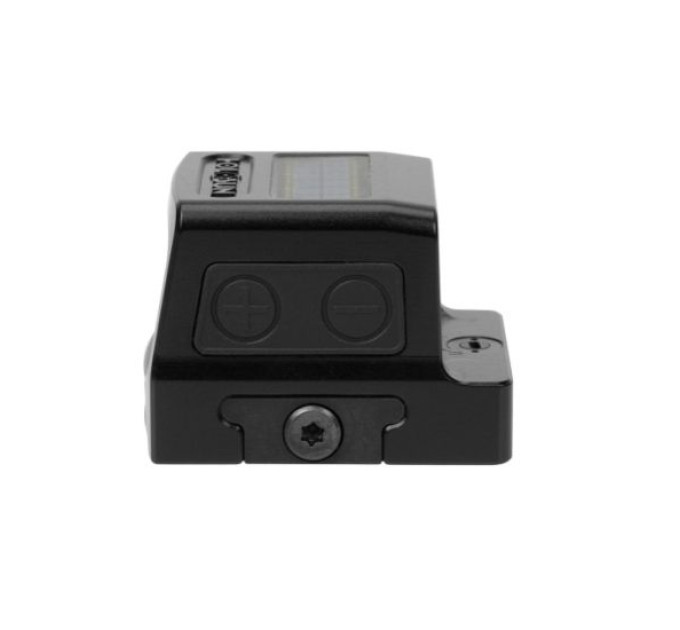 Holosun HE509T-GD-X2 closed reflex sight gold dot sight + interchangeable 2MOA dot, 32MOA circle reticle, titanium, black, Picatinny rail