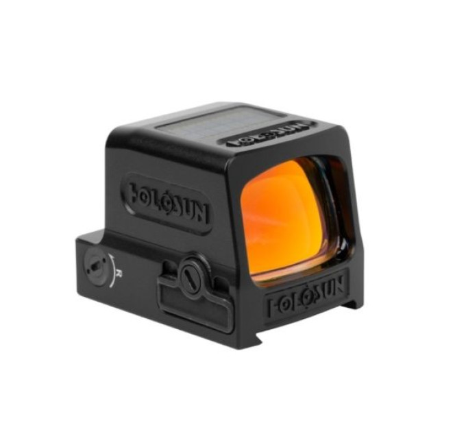 Holosun HE509T-GD-X2 closed reflex sight gold dot sight + interchangeable 2MOA dot, 32MOA circle reticle, titanium, black, Picatinny rail
