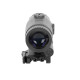 Holosun Magnifier HM3X-MICRO, 3x magnification, black, Picatinny, hunting, sport shooting, airsoft, for tactical micro red dot sight