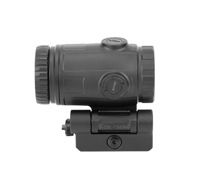 Holosun Magnifier HM3X-MICRO, 3x magnification, black, Picatinny, hunting, sport shooting, airsoft, for tactical micro red dot sight