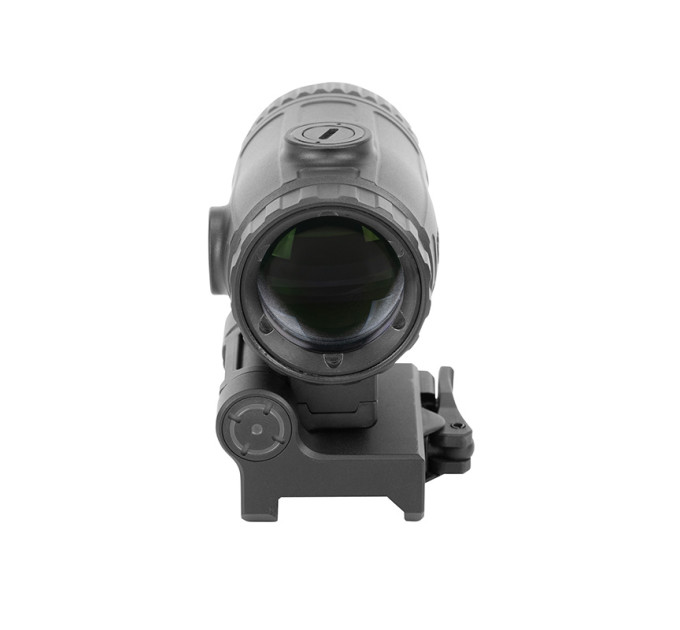 Holosun Magnifier HM3X-MICRO, 3x magnification, black, Picatinny, hunting, sport shooting, airsoft, for tactical micro red dot sight