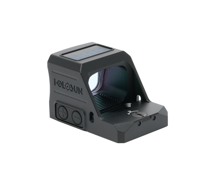 Holosun HS407C-X3-GD Open Reflex Red Dot Sight + red 2MOA Dot Reticle, Solar Cell, black, Hunting, Sport Shooting Airsoft