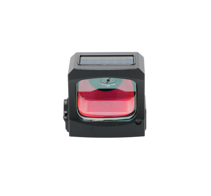 Holosun HS407C-X3-GD Open Reflex Red Dot Sight + red 2MOA Dot Reticle, Solar Cell, black, Hunting, Sport Shooting Airsoft