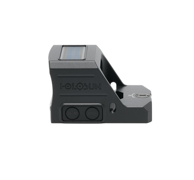Holosun HS407C-X3-GD Open Reflex Red Dot Sight + red 2MOA Dot Reticle, Solar Cell, black, Hunting, Sport Shooting Airsoft