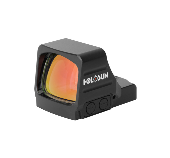 Holosun HS407COMP-GD6 – Large Window Pistol Sight 6 MOA (Gold Dot) RMR Mount