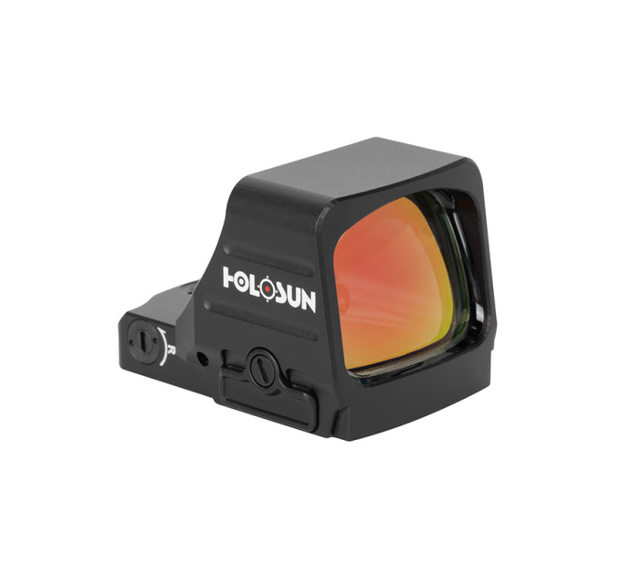 Holosun HS407COMP-GD6 – Large Window Pistol Sight 6 MOA (Gold Dot) RMR Mount