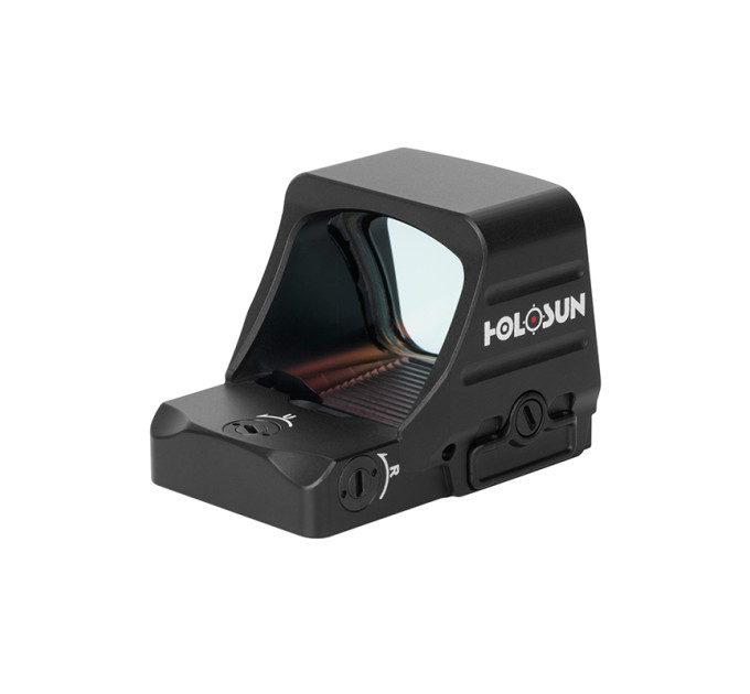Holosun HS407COMP-GD6 – Large Window Pistol Sight 6 MOA (Gold Dot) RMR Mount