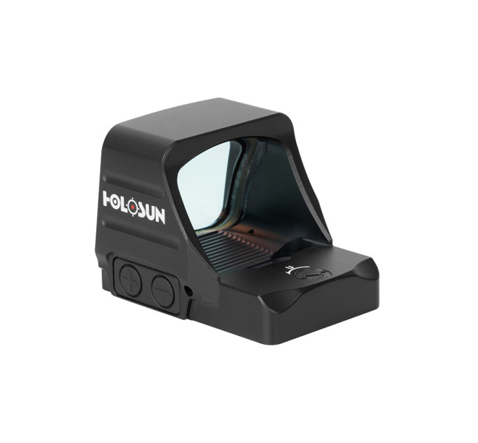 Holosun HS407COMP-GD6 – Large Window Pistol Sight 6 MOA (Gold Dot) RMR Mount