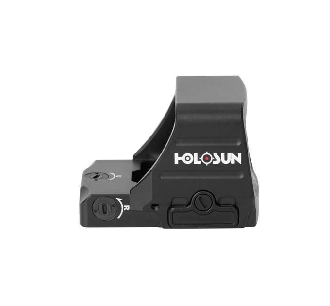 Holosun HS407COMP-RD6 Open Reflex Red Dot Sight + 6MOA Dot Reticle, black, Hunting, Sports Shooting Airsoft, tactical mini