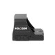 Holosun HS407COMP-RD6 Open Reflex Red Dot Sight + 6MOA Dot Reticle, black, Hunting, Sports Shooting Airsoft, tactical mini