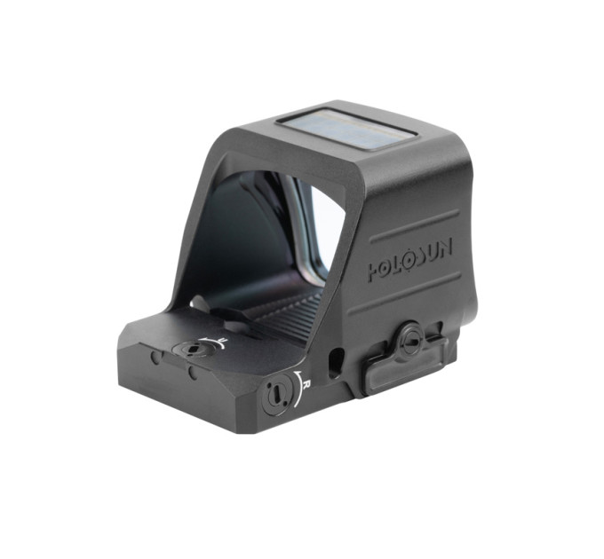Holosun HS507-PROMAX-GD-PRS – Competition Pistol Sight (Gold PRS) 2 MOA Dot alone or paired with 8, 20, or 32 MOA Circles
