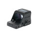 Holosun HS507C-X3-GD-MRS Open Reflex Red Dot Sight + interchangeable 2MOA Dot, 32MOA Circle Reticle Solar Cell, black, Sports Shooting Airsoft