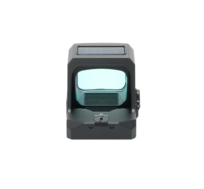 Holosun HS507C-X3-GD-MRS Open Reflex Red Dot Sight + interchangeable 2MOA Dot, 32MOA Circle Reticle Solar Cell, black, Sports Shooting Airsoft